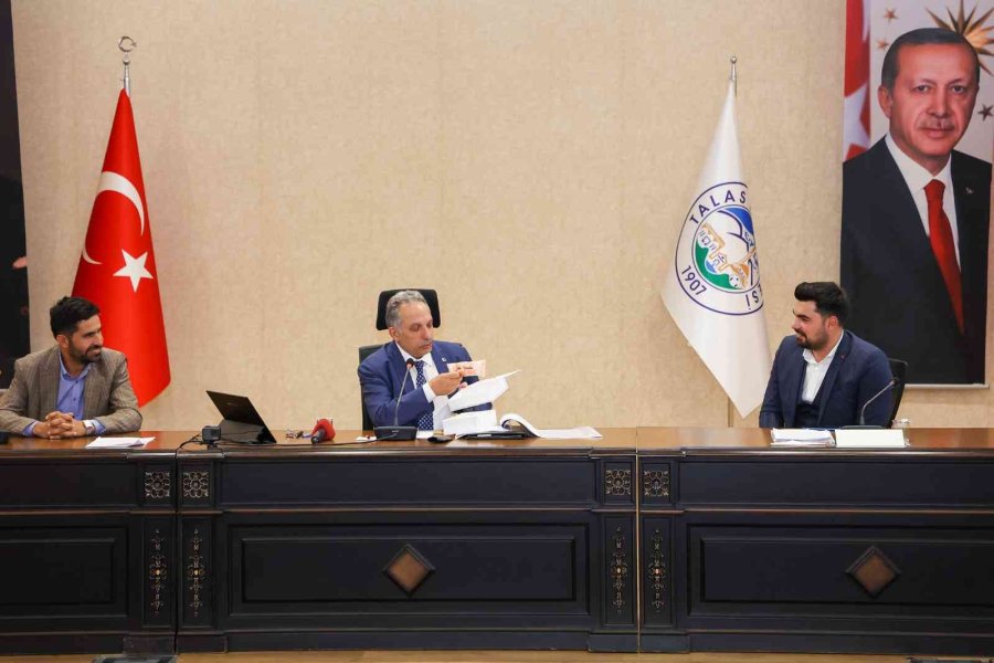 Talas Meclisi’nde Birlik Beraberlik