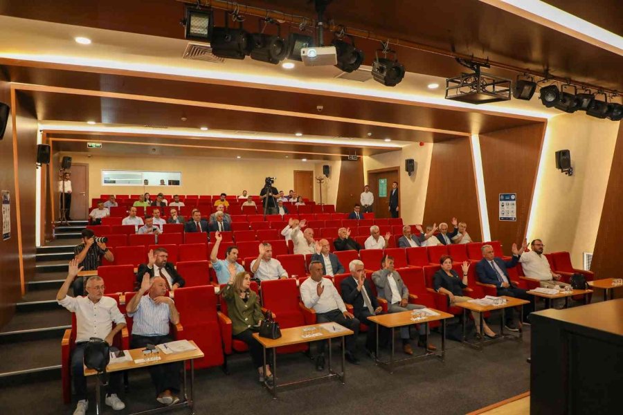 Talas Meclisi’nde Birlik Beraberlik