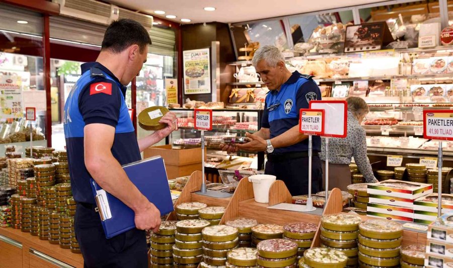 Tepebaşı’nda Bayram Öncesi Tatlı Ve Kuruyemiş Satışı Yapan İşletmelerde Denetimler