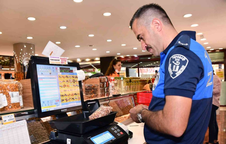 Tepebaşı’nda Bayram Öncesi Tatlı Ve Kuruyemiş Satışı Yapan İşletmelerde Denetimler