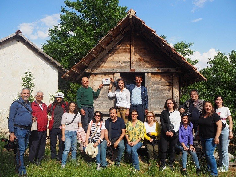 Likya Lahitlerinden Esinlenerek Yapılan Bin 658 Ambar Ve 16’sı Ayakta 79 Seren Kayıt Altına Alındı