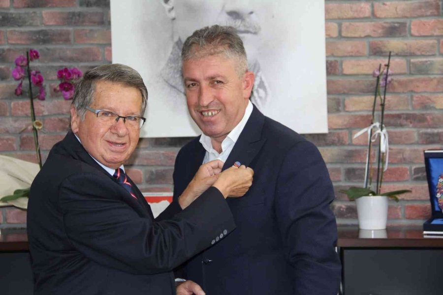 Tsyd’den Abdulselam Er’e Hayırlı Olsun Ziyareti