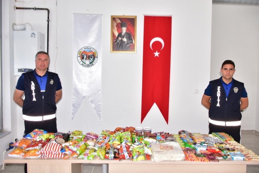 İnönü’de Zabıta Denetimleri Devam Ediyor