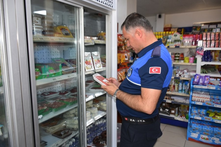 İnönü’de Zabıta Denetimleri Devam Ediyor