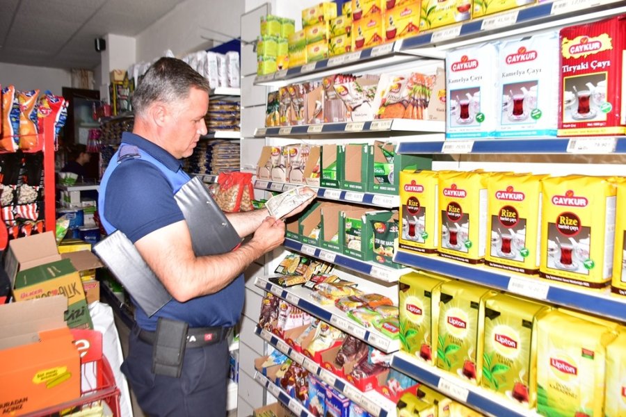 İnönü’de Zabıta Denetimleri Devam Ediyor