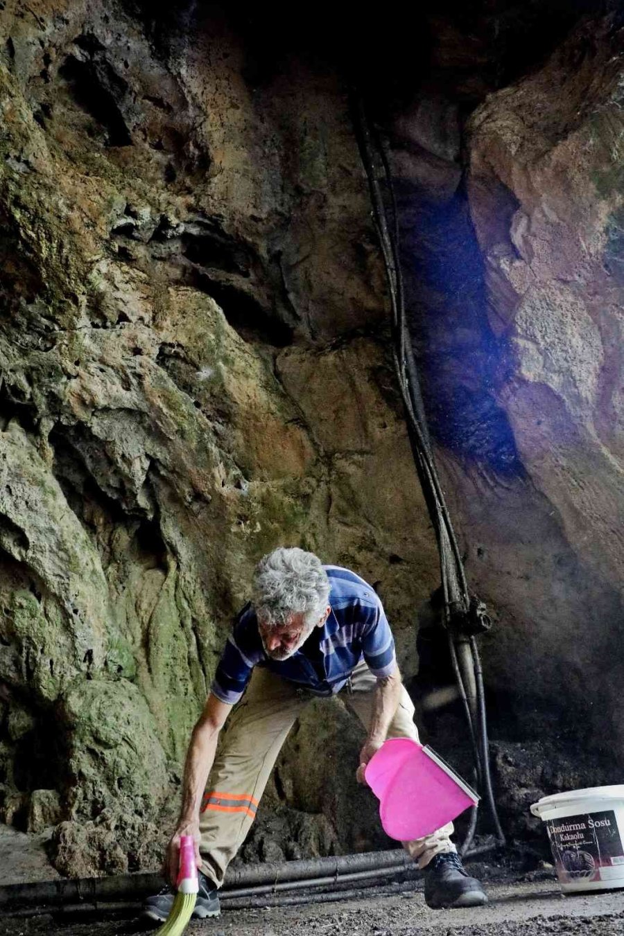 Korona Virüs Şüphelisi Yarasalardan Elde Edilen Gübre Düden Şelalesi’ne İlaç Oldu