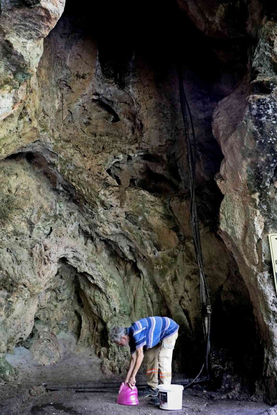 Korona Virüs Şüphelisi Yarasalardan Elde Edilen Gübre Düden Şelalesi’ne İlaç Oldu