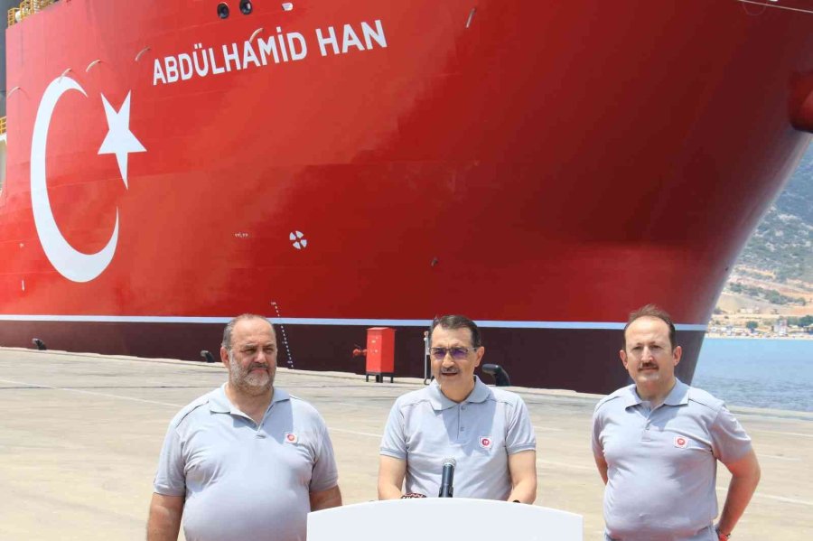 Bakan Dönmez: "’abdülhamid Han’ Ağustos’un İlk Yarısında Göreve Başlayacak"