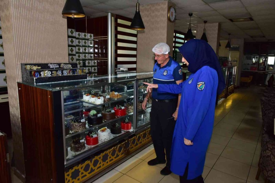 Kepez’de Bayram Denetimi