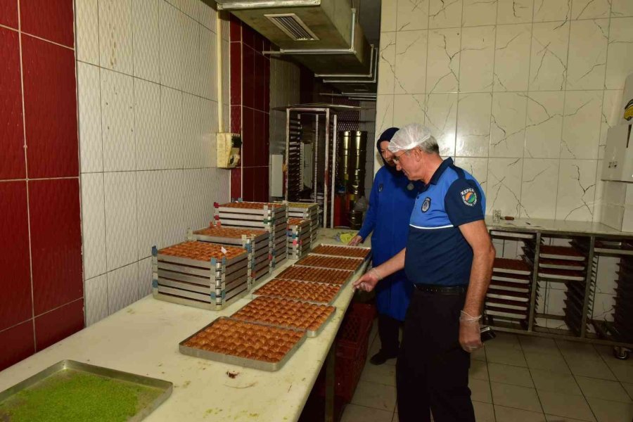 Kepez’de Bayram Denetimi