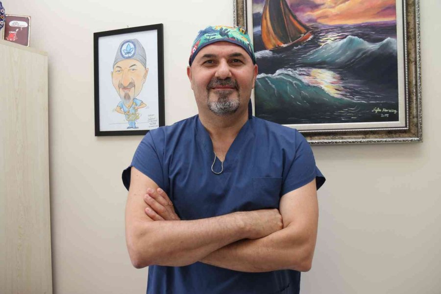 Tüp Mide Ameliyatının Ardından 10 Günde 10 Kilo Verdi