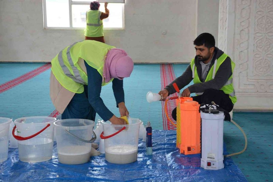 Hacılar’da Bayram Hazırlıkları Tamamlandı