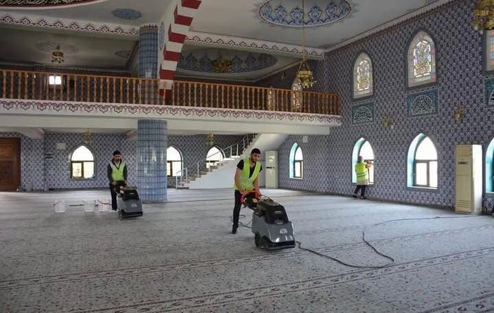 Hacılar’da Bayram Hazırlıkları Tamamlandı