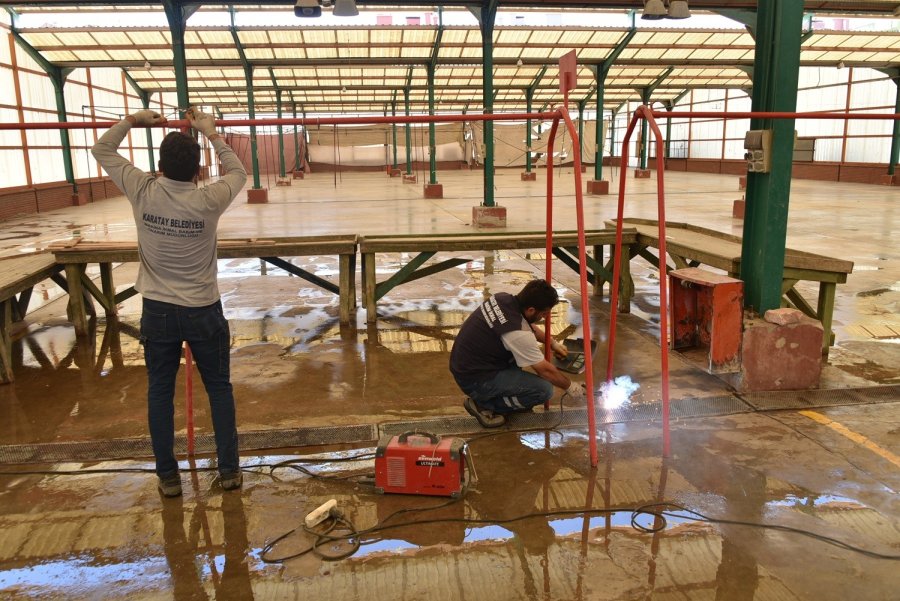 Karatay Kurban Bayramı’na Hazır