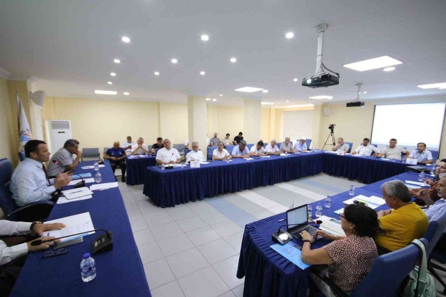 Kaş Belediyesi Meclisi Temmuz Ayı Toplantısı Yapıldı