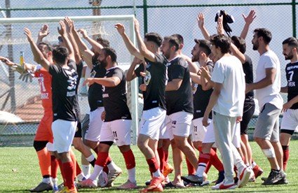 Kayseri 1. Amatör Küme: 6 Takım Şampiyon Oldu