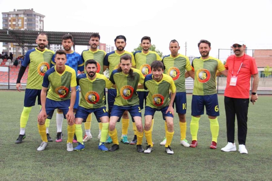 Kayseri 1. Amatör Küme’de Düşen 20 Takım Belli Oldu