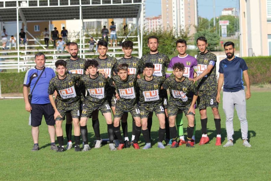 Kayseri 1. Amatör Küme’de Düşen 20 Takım Belli Oldu