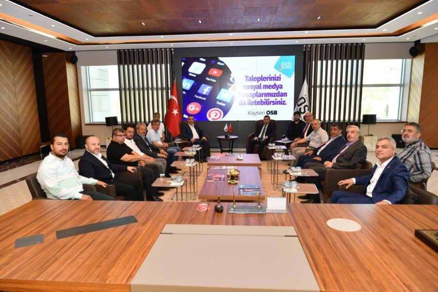 Başkan Büyüksimitçi: "sanayicinin Önemini Her Geçen Gün Daha İyi Anlıyoruz"