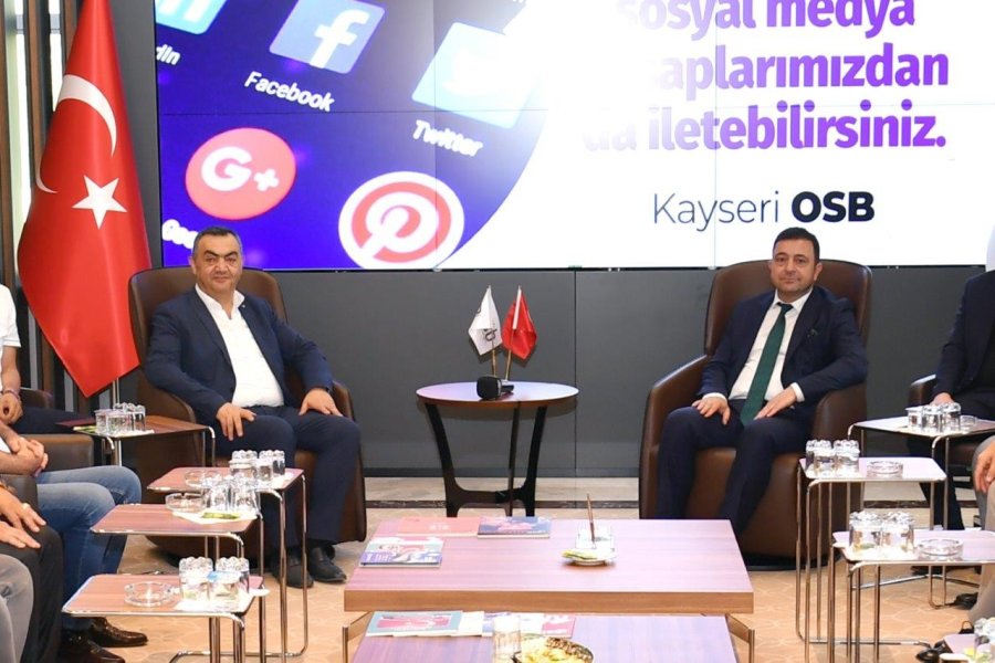 Başkan Büyüksimitçi: "sanayicinin Önemini Her Geçen Gün Daha İyi Anlıyoruz"