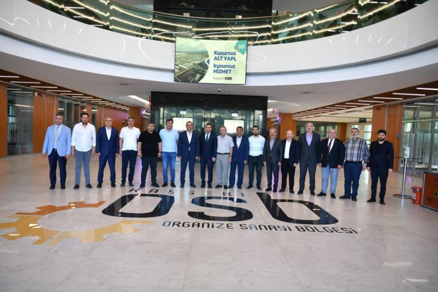 Başkan Büyüksimitçi: "sanayicinin Önemini Her Geçen Gün Daha İyi Anlıyoruz"