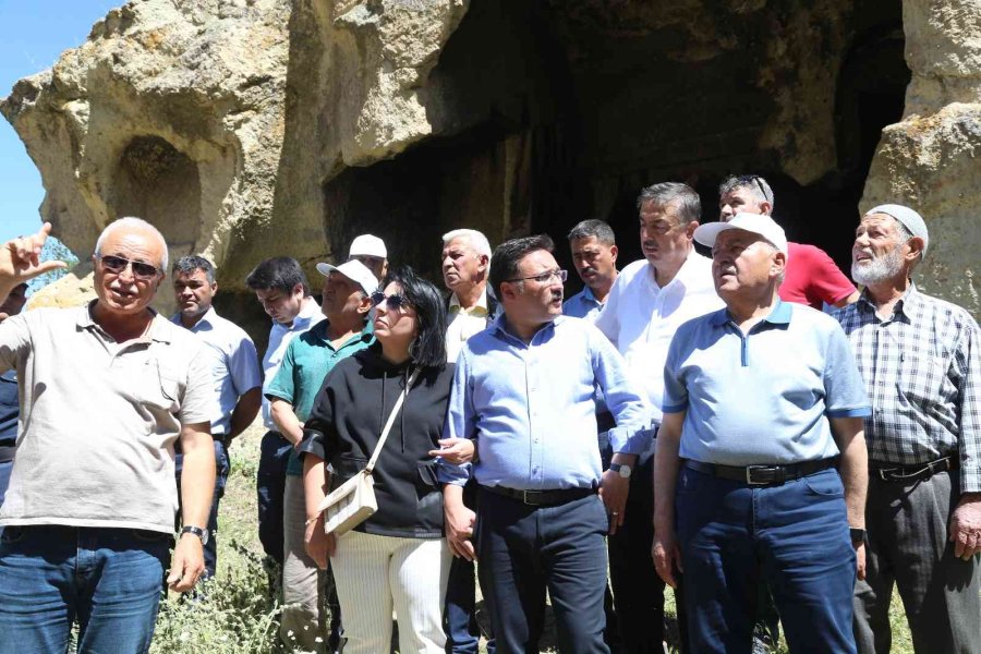 Büyükşehir İle Valilik El Ele Veriyor, Tarihe Sahip Çıkıyor