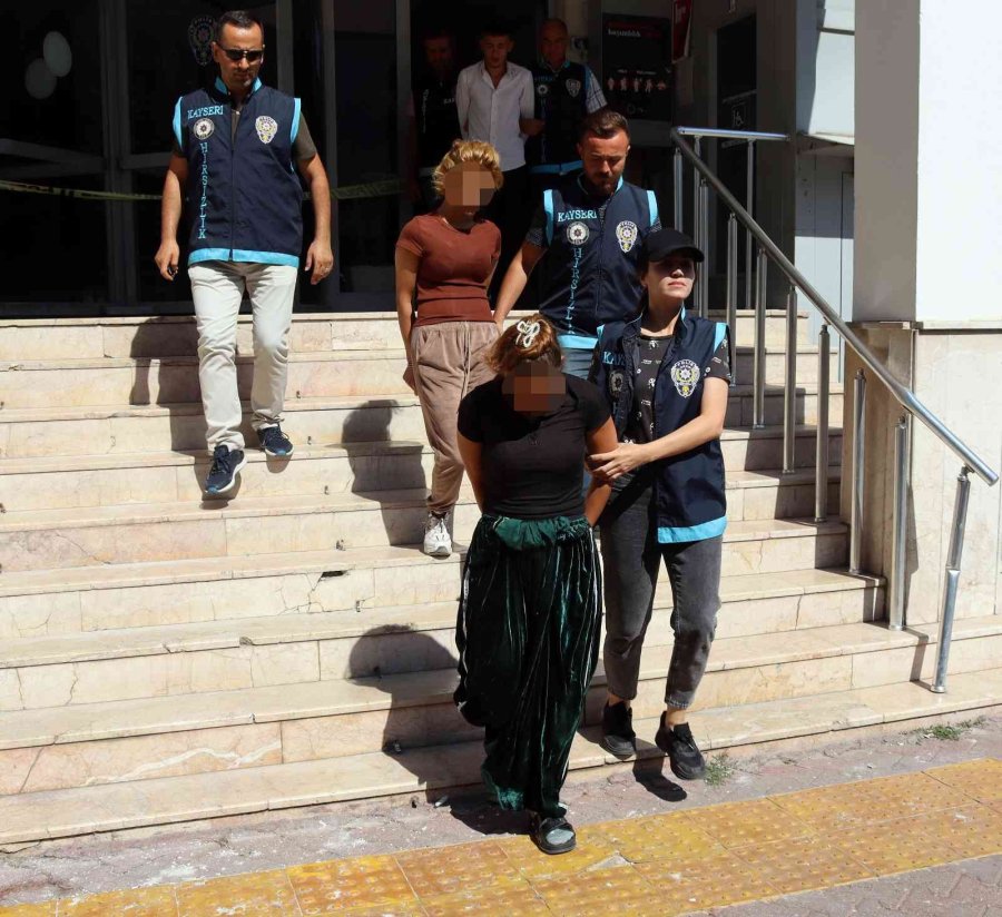 50 Bin Tl’lik Ziynet Hırsızlığında 3 Gözaltı