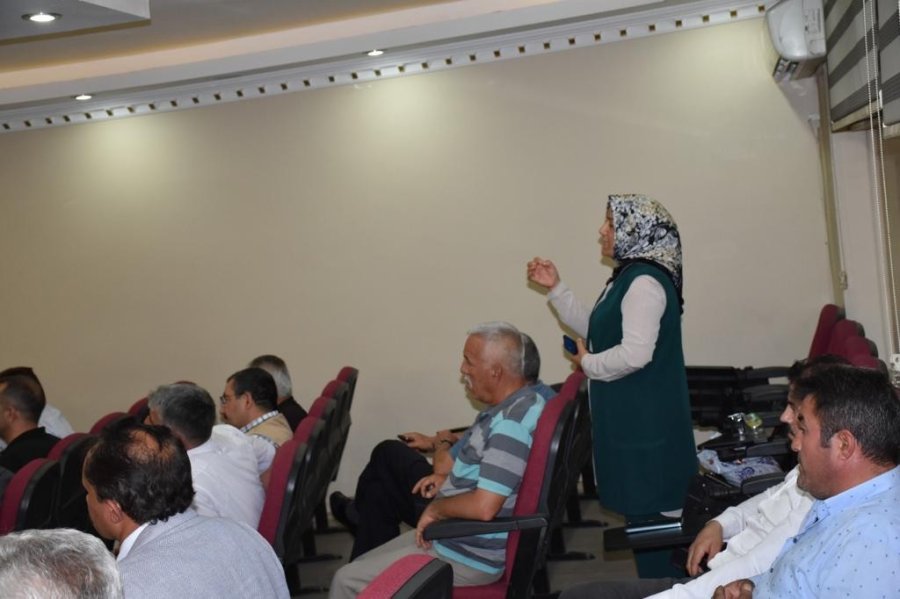 Emniyetten Muhtarlara ‘hırsızlık’ Ve ‘dolandırıcılık’ Bilgilendirme Toplantısı