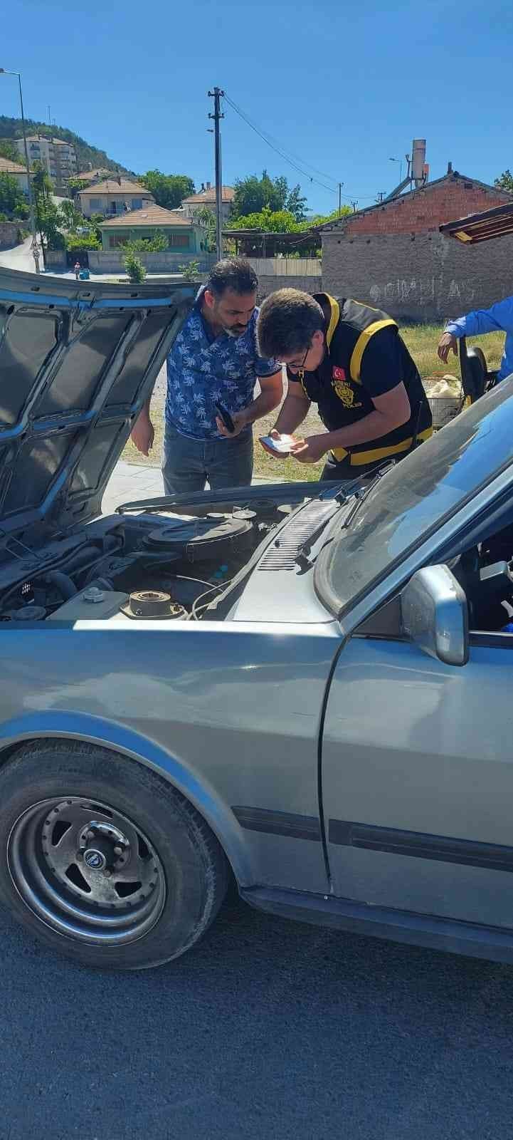 Motosiklet Ve Kuş Grubu Araçlar Denetlendi