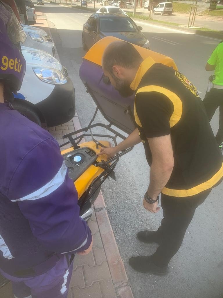 Motosiklet Ve Kuş Grubu Araçlar Denetlendi