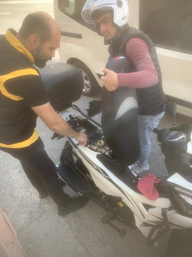 Motosiklet Ve Kuş Grubu Araçlar Denetlendi