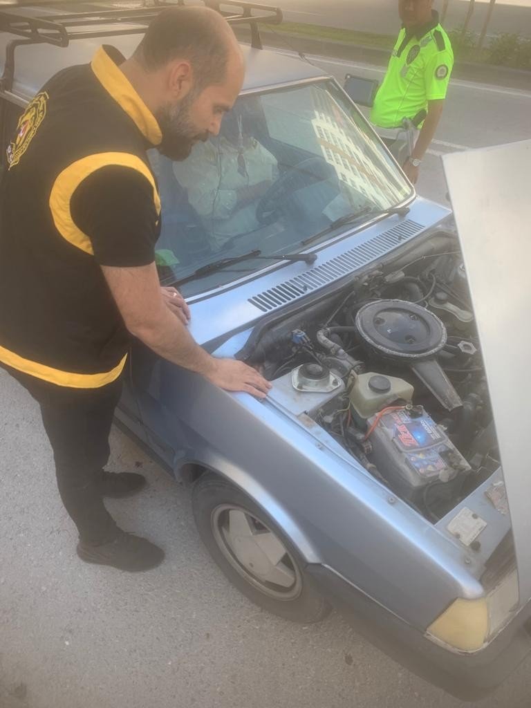 Motosiklet Ve Kuş Grubu Araçlar Denetlendi