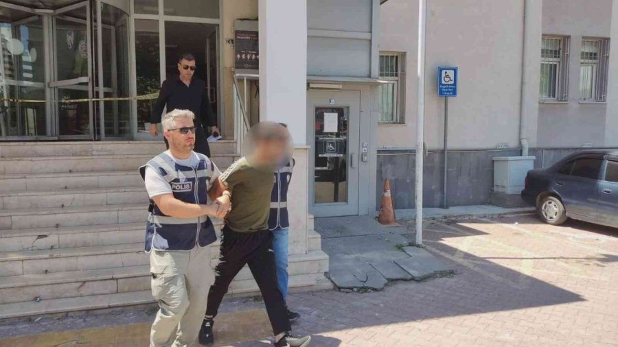 13 Yıl Kesinleşmiş Cezası Olan Şahıs Polisten Kaçamadı