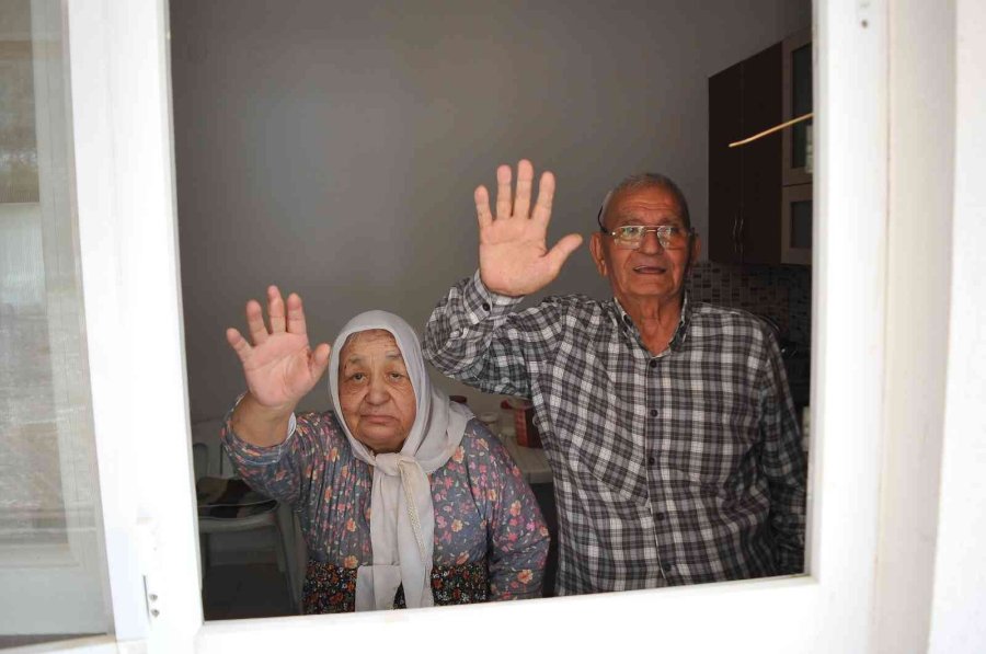 Kemer’de Ocak Ayından Buyana 340 Vatandaşa Evde Bakım Ve Sağlık Hizmeti Verildi