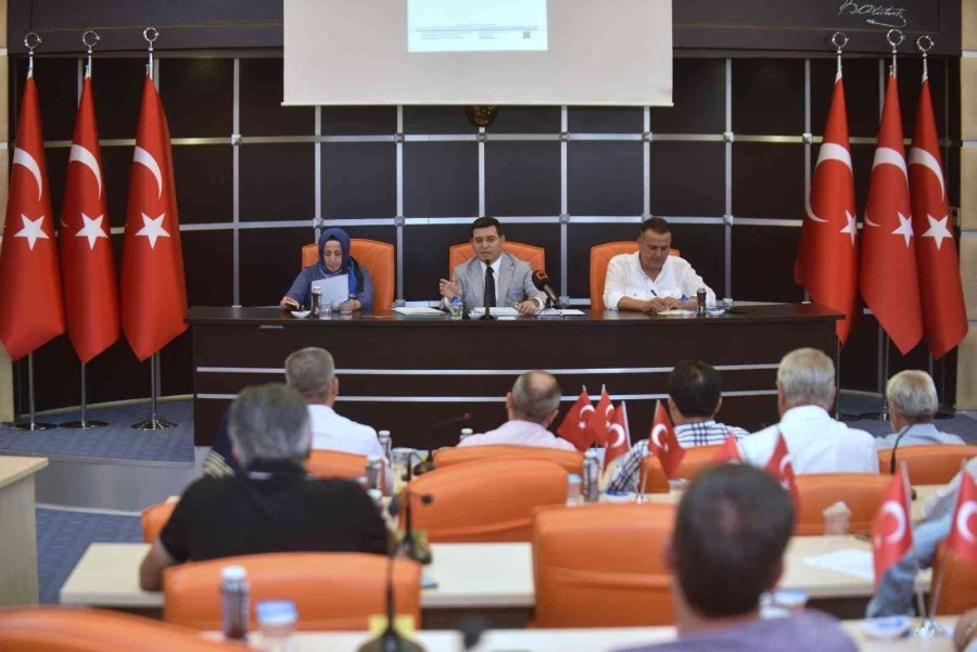 Kepez Meclisi’nden, Patara Meclisi’nde Özel Oturum Kararı