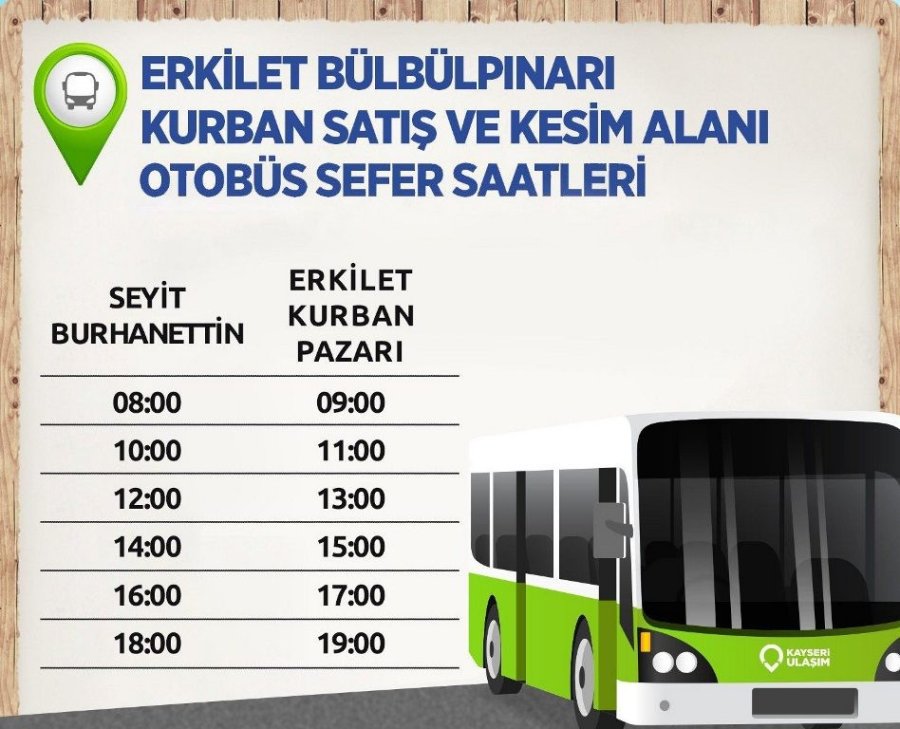 Kocasinan’dan 12 Ayrı Noktada Profesyonel Kurban Hizmeti