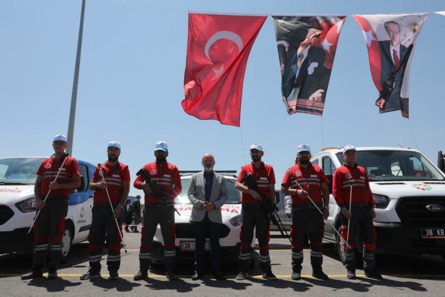 Kocasinan’dan 12 Ayrı Noktada Profesyonel Kurban Hizmeti