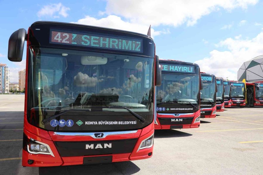 Konya Büyükşehir Kurban Bayramı’na Hazır