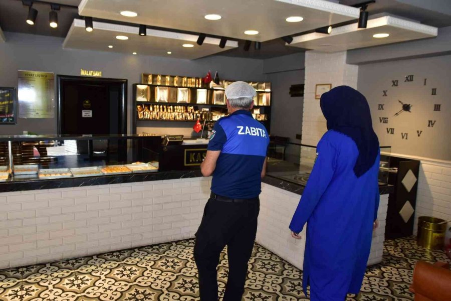 Kepez’de Bayram Denetimi