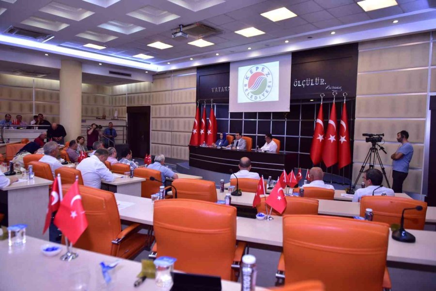 Kepez Meclisi’nden, Patara Meclisi’nde Özel Oturum Kararı