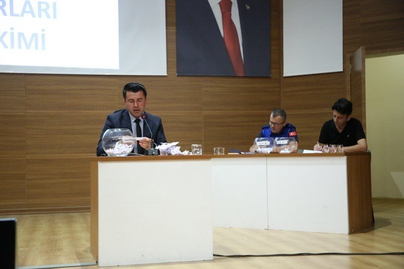 Köy Pazarlarında Organik Üreticiler İçin Kura Çekildi