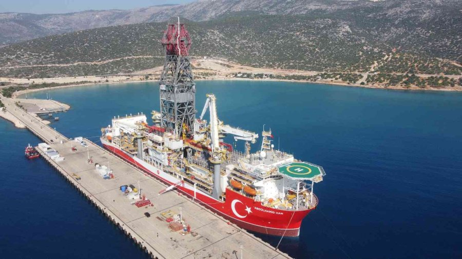 ’abdülhamid Han’ Gemisine İsmi Yazıldı, Göreve Çıkacağı Tarih Bugün Açıklanacak