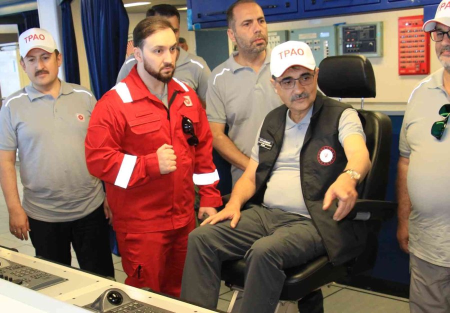 Bakan Dönmez: "’abdülhamid Han’ Ağustos’un İlk Yarısında Göreve Başlayacak"