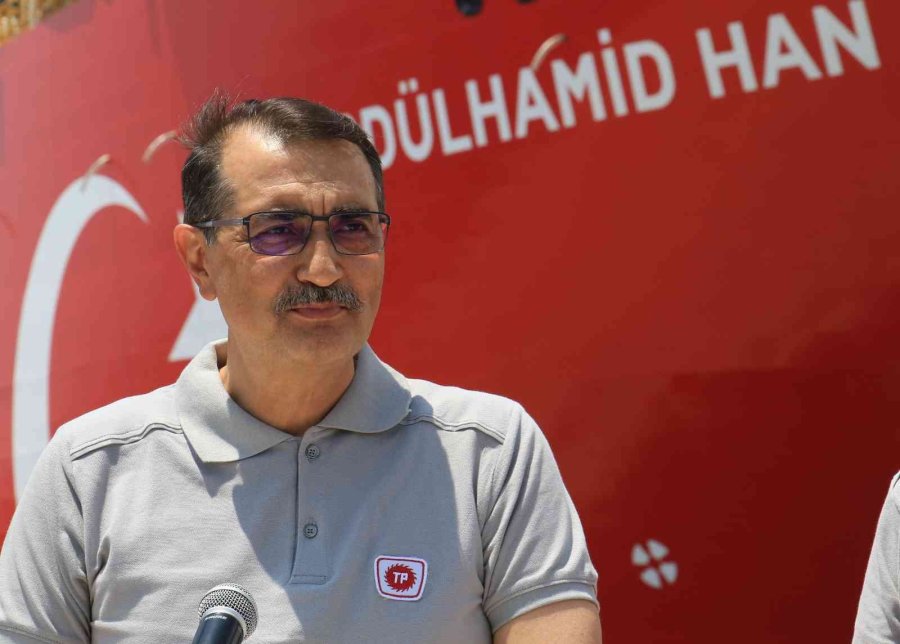 Bakan Dönmez: "’abdülhamid Han’ Ağustos’un İlk Yarısında Göreve Başlayacak"