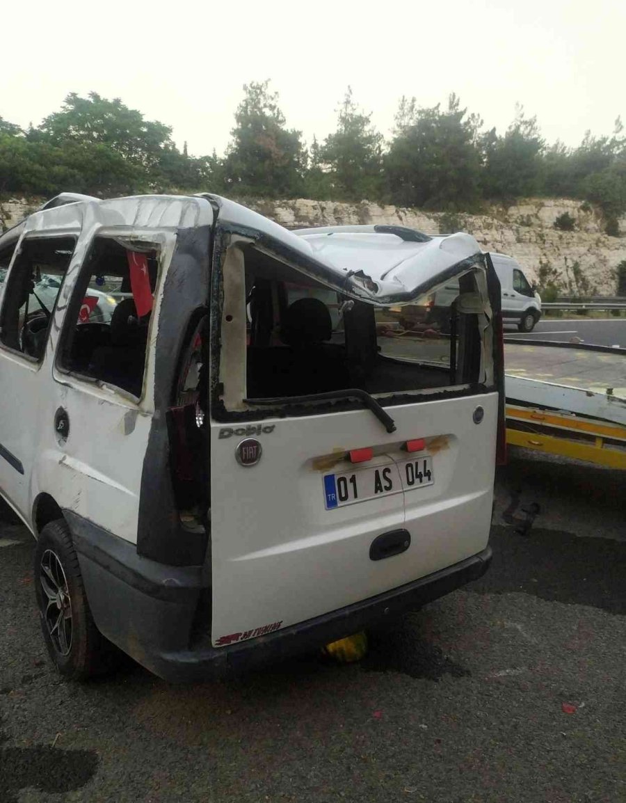 Tarsus’ta İki Kazada 1 Kişi Öldü, 7 Kişi Yaralandı