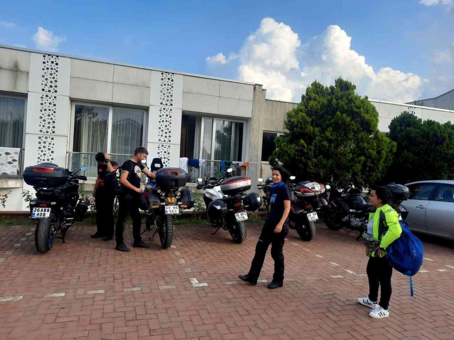 Eskişehirli Motorlu Grup Batum’a Doğru İlerliyor