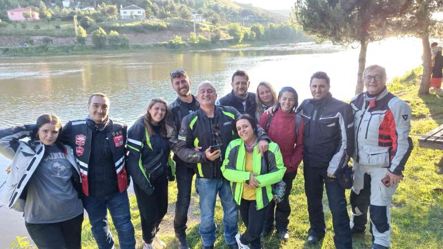 Eskişehirli Motorlu Grup Batum’a Doğru İlerliyor