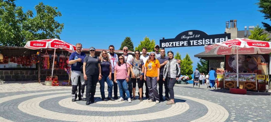 Eskişehirli Motorlu Grup Batum’a Doğru İlerliyor