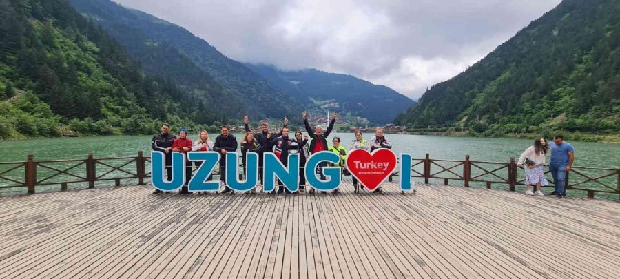 Eskişehirli Motorlu Grup Batum’a Doğru İlerliyor