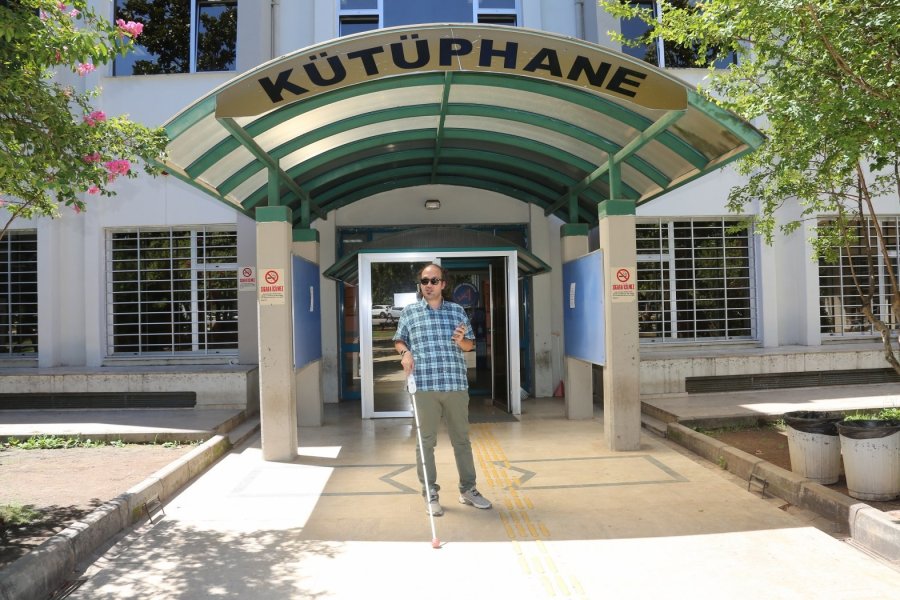 Görme Engellilerin Kampüs İçi Ulaşımlarını Kolaylaştıracak Web Uygulaması